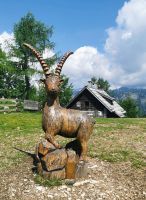 Skulptur auf dem Vogelplateau
