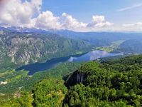 Bojinski jezero, Bohijnsee von oben