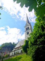 St. Martins Kirche in Bled