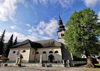 Kirche von Kranjska Gora