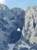 Heidnisches Mädchen, Vrisic Paß