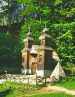 Russische Kapelle Vrisic Paß