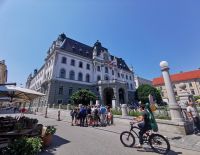 Eine der Fakultäten der Universität von Ljubljana