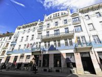 Jugendstil an der Miklosiceva cesta in Ljubljana