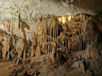 Märchenwelt in der Höhle von Postojna