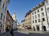 Altstadt Ljubljanas