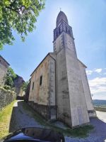 Kirche des Heiligen Daniel, dem Schutzpatron von Stanjel