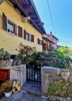 Liebevoll angelegtes Gärtchen in Stanjel