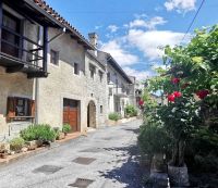 Bildhübsche Gasse in Stanjel