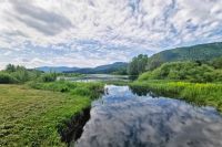 Der Sickersee hat nicht das ganze Jahr über Wasser, er kommt und geht, je nach Jahreszeit