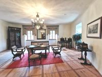 Ägyptisches Zimmer im Schloß Sneznik