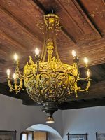 Kronleuchter Schloß Sneznik