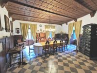 Wohnraum im Schloß Sneznik