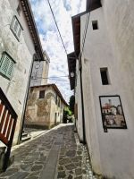 Enge Gasse in Smartno