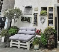 Lavendellädchen in Smartno