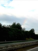 Dem Regenbogen entgegen