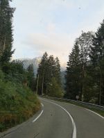 Die Julische Alpen verstecken sich noch 