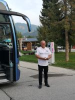 Der, der mit dem Bus tanzt....