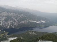 Bohinj See vom Vogel