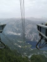 Hoch über dem See..