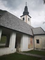 Ein typischer Kirchenbau aus der bohiner Ecke...
