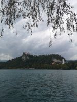 Einmal Bled Burg im Grau...