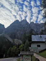 Den Bergen entgegen....