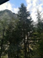 Ein Blick aus dem Bus....