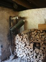 Die einzige einstige Wärmequelle .....