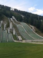 Die Skisprungschanzen von Planica....