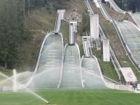 ... auch im Sommer in Betrieb ...