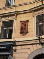 ...und sie will Franc Preseren nicht sehen....