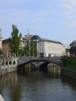 ..... teil der drei Brücken (Plecnik seine Idee)