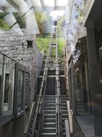 hoch hinauf zu Ljubljana  Burg 