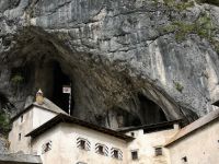 Einstige Burg hinter der Burg