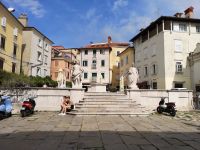 1.Mai Markt in Piran 