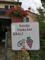 ....wie gesagt, Weinkellerei Kralj