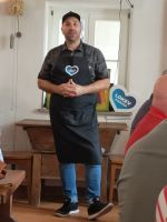 Der Meister des Schinkens persönlich - sein Schinken ist zum anbeten 