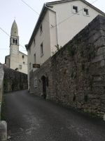 Eine der Gassen von Stanjel