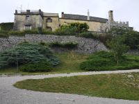 Hochauf schlengelt  der Weg