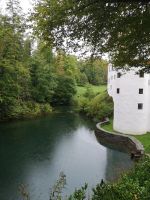 Man musste an Verteidigung denken - Schloss Schneeberg (Sneznik)