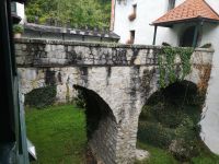 Über eine Brücke muss man gehen...