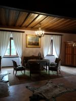 Eine von vielen Wohnräumen im Schloß