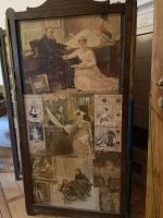 Kein langweiliger Paravent ..... 