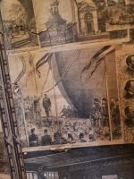 Man sieht dass Herr des Hauses  Egypten und Suez  sehr nah stand...