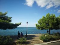 Badestrand von Triest