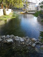 Es wird gebaut und repariert - Vipava - Weg zu Quelle nicht passierbar
