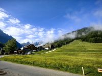 Blick vom Hotel aus in Kranjska Gora
