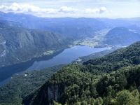 Der Bohijn See vom Vogelplateau aus gesehen