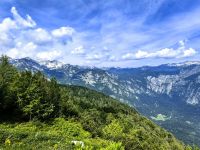 Blick vom Vogelplateau aus